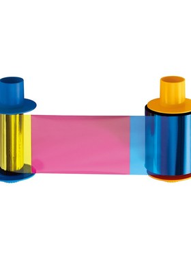 HID法高FARGO证卡打印机原装彩色色带膜带075333/075351/423/425