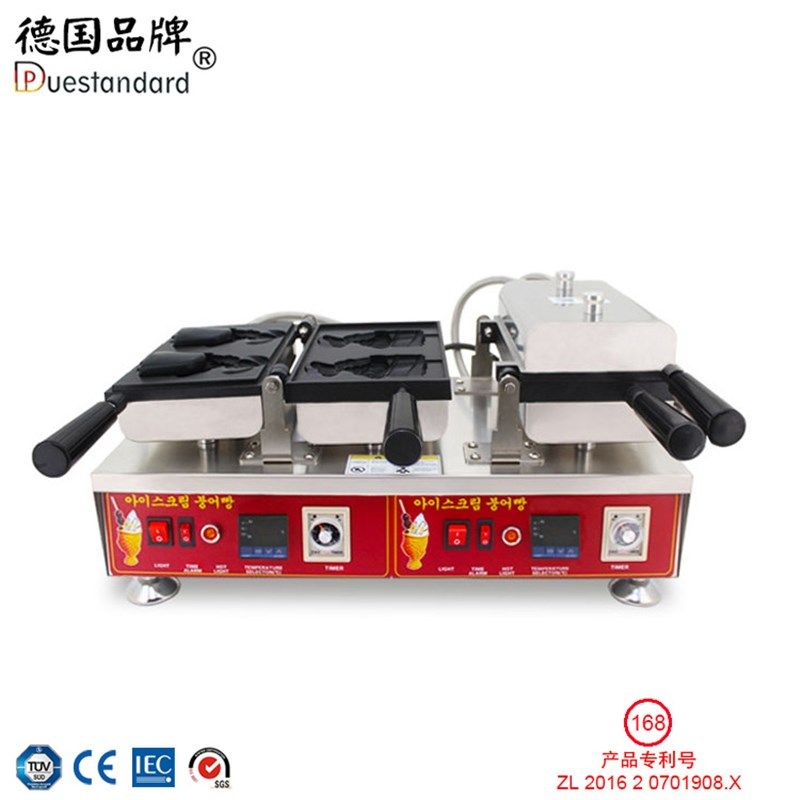 新动力新款日本开口鲷鱼烧机日式烤鲷鱼数显风味街头小吃烤饼机,厨房电器,其他商用厨电,淘宝优惠券,粉丝福利购,淘宝优惠卷