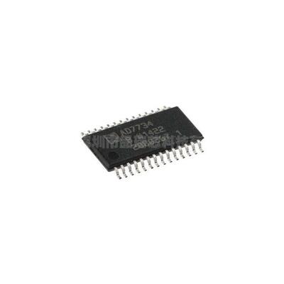 AD7734BRUZ TSSOP-28 贴片 全新模数转换芯片IC