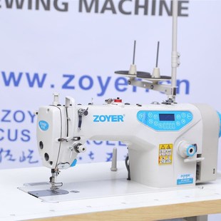 machine厂家直销 电脑平车缝纫机sewing A5语音款 3自动电脑平缝机
