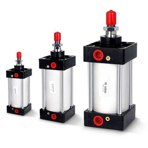 SC标准气缸带磁小型气动大推力SC32X40X50X63X80X100X125X160-s