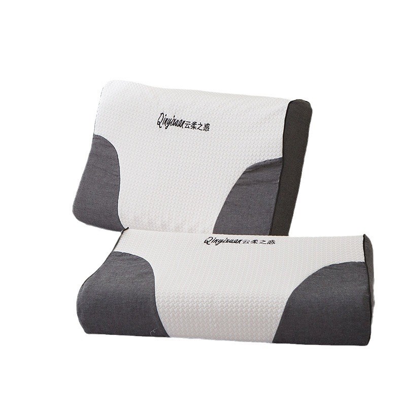 2024新款云柔乳胶枕 枕头枕芯 60*40*10/12cm 黑色