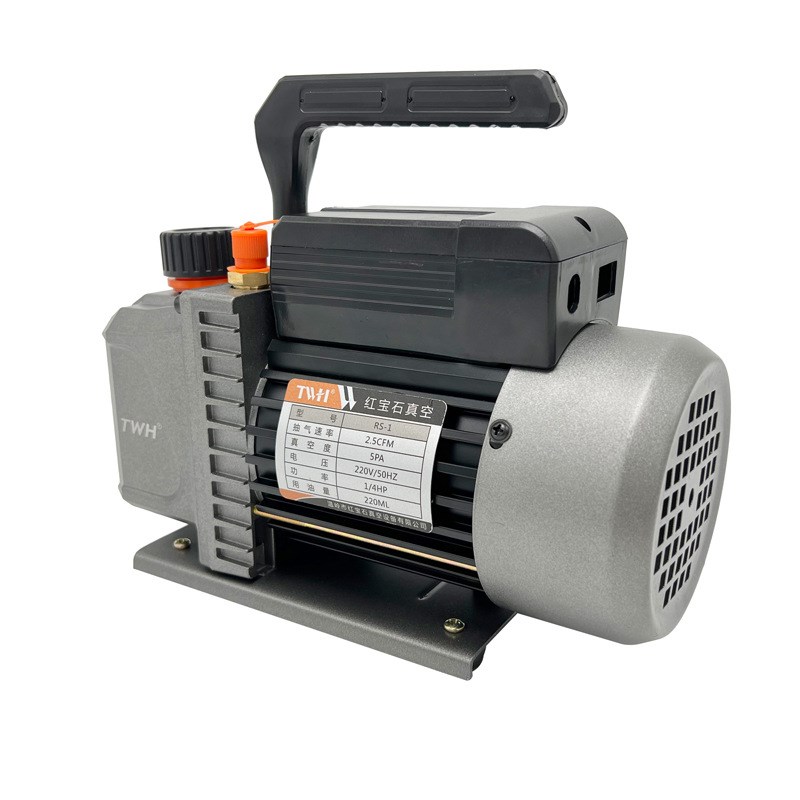 3CFM手提便捷式真空泵旋片式真空泵/空调维修冷媒制冷小型真空泵