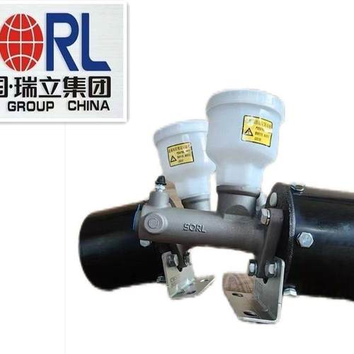 瑞立原厂小铲车空气加力泵装载机加力泵制动阀刹车总泵分泵气刹阀