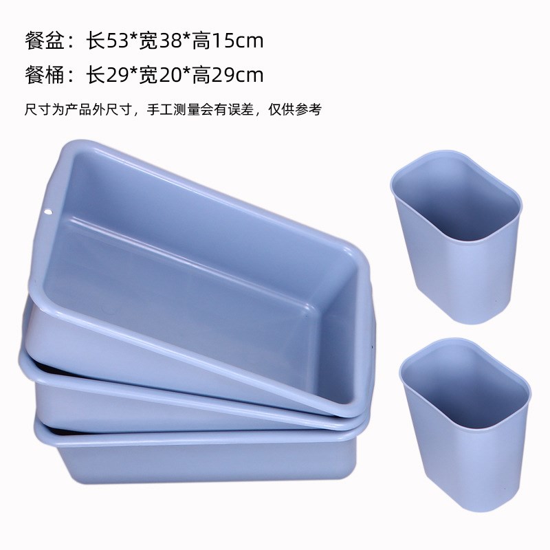 加厚餐厅收碗车收餐车 饭店快餐店食堂不锈钢手推撤餐餐盘收集车