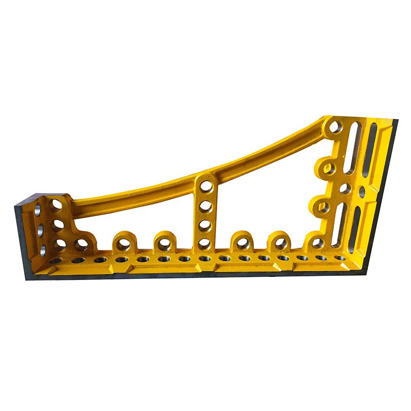 铸铁支撑角铁 多孔柔性焊接工作台夹具 灰铁支撑角座