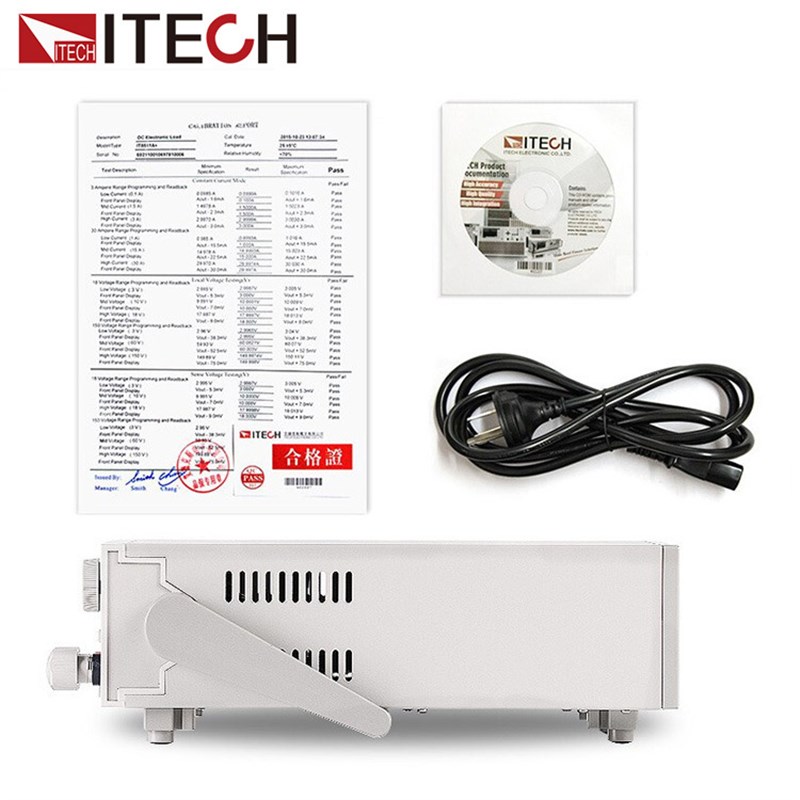 ITECH艾德克斯IT8500可编程直流电子负载IT8511A+/8511B+负载仪