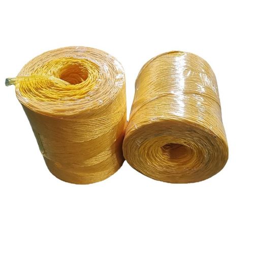 网络丝打捆绳pp新料 方捆打包绳 捆草绳佳塑牌拉力好米数长厂货源