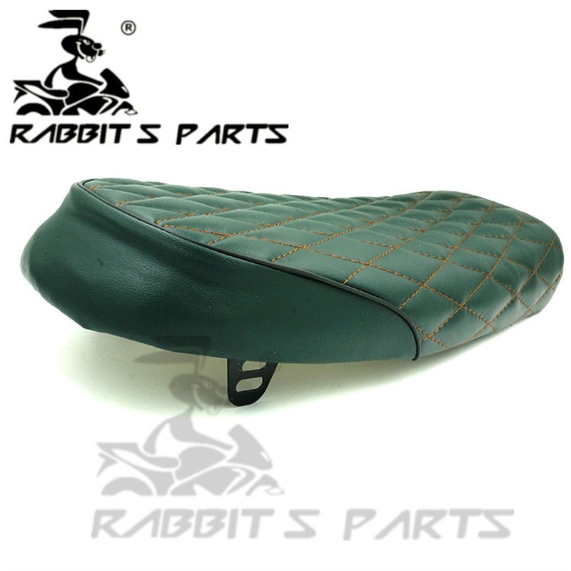 复古改装CG125摩托车座垫 驼峰坐垫 鞍座座包 53cm短版 cafe改装