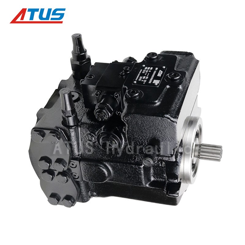 采棉机液压系统油泵A10VG45闭式系统变量柱塞泵 行走 高压液压泵