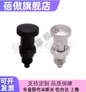 细牙分度销 嵌入式复位/自锁型ZAY03 04 13 14-M10/M12/M16/M20