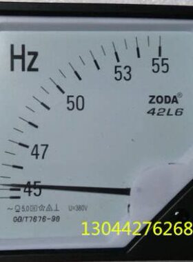 ZH0V42-45HV-55 表ZZLV0-42H 66L10交 流55 频率 指针22038