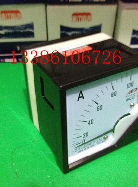 302/机械-A安表交流电流表0 -6 5510L培250 0/式指针