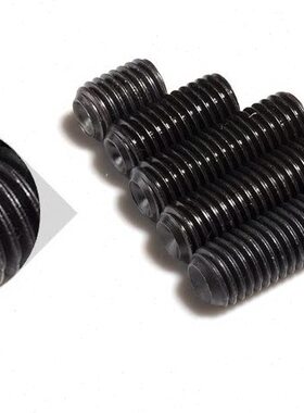 *凹端紧定/8/N9钉米12.910M6级DI/止付1625-/机内六角螺钉6无头M6