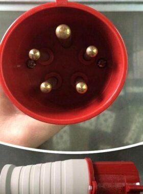 5A 012 V /225  5芯上P/工业插头插座连接器TF-Y320S38电气25丰