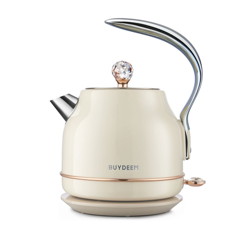 Buydeem/北鼎 K208 进口不锈钢自动断P电智能电热水壶礼盒装