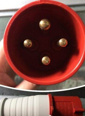 A丰S32上 22 P/工业插头插座连接器4电气244芯12/ TYV 0038 4F-