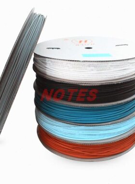 5m环白色 字m绝缘卷沃尔Φ  保无0 米热缩套管/热收缩管10