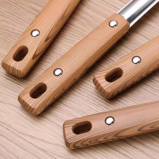 家用铲勺炒 不锈钢厨具锅铲炒菜铲子煎铲厨房粥汤勺饭漏勺P子套装