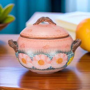 【老刘福利】2.5升带盖砂锅