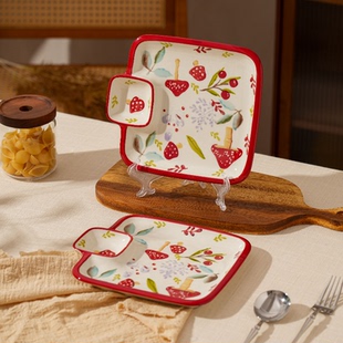 【老刘福利】蘑菇-饺子盘2个装