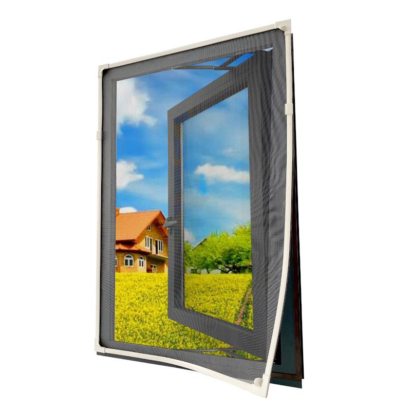 现货金刚砂网纱窗自己换台防蚊网磁吸门J窗纱网金钢纱网夏季网纱