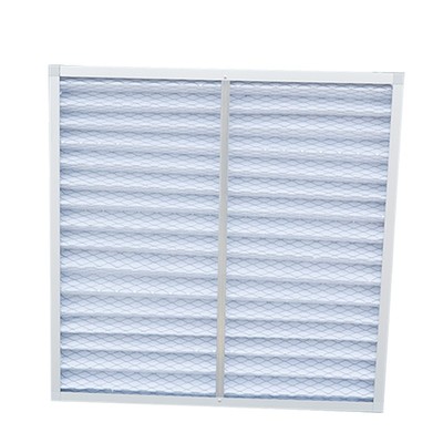 初效板式过滤器g4中效q空气过滤器除尘中央空调无纺布可清洗过滤