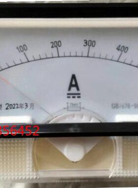 -50-A5A0V0A09560C50C23 8 直流电流表A90 CAM7557509 0 23 23 A