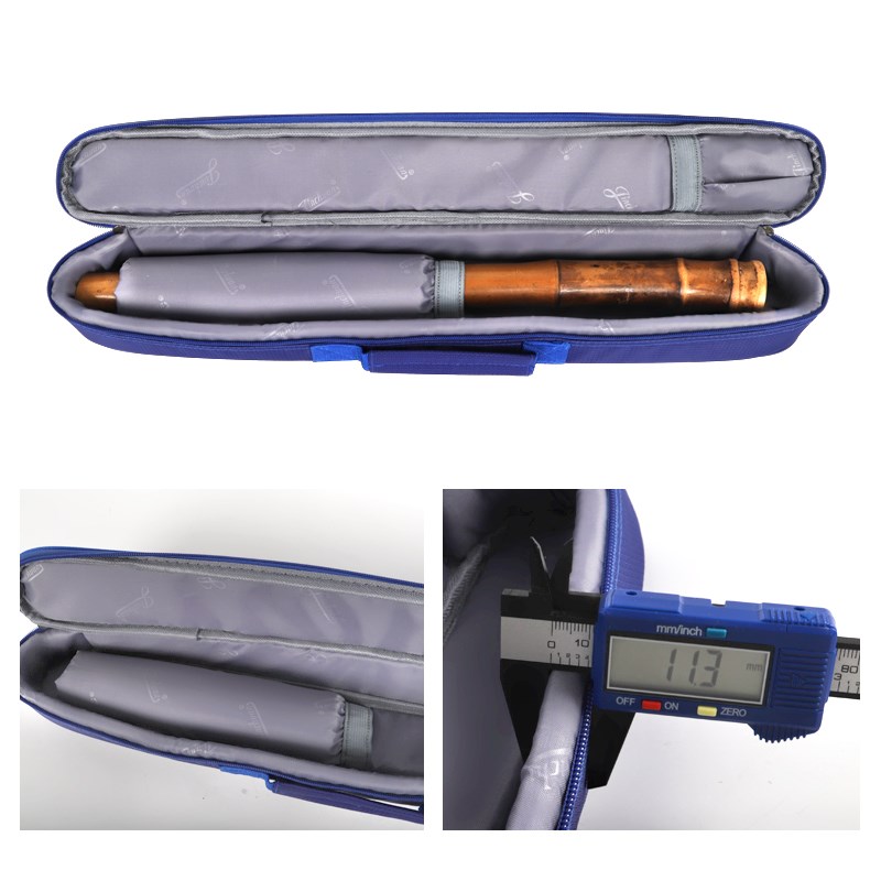 新尺八包短南箫袋可手提单肩背斜G挎加厚保护粗管子收纳包品