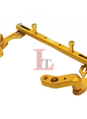 适用极核AE5i AE5qipro改装车把多功能扩展平衡杆手机导航支架挂