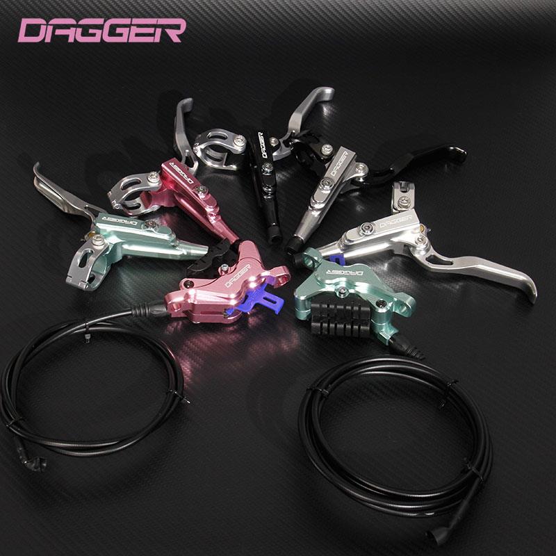 DAGGER四活塞油压碟刹自行车CNC制动碟刹山地自行车碟刹液压油刹