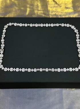 六芒星系列密镶双流星q项炼圆圈可调节手錬六芒星手饰送人情人节