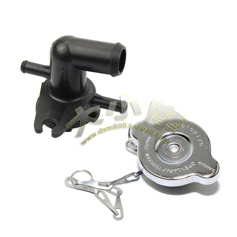 春I风本I田CN250水箱盖CH CF250水泵L三通大绵羊水箱盖水管三通管