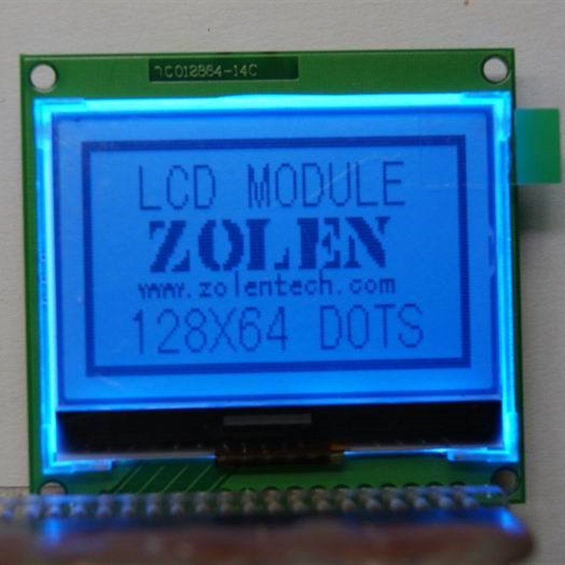 12864 液晶屏 128X64 COG 液晶模块 显示屏 LCD RLCM ST7565P