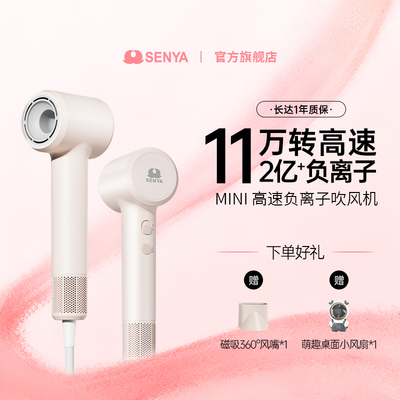 晨晏800W负离子速干静音电吹风