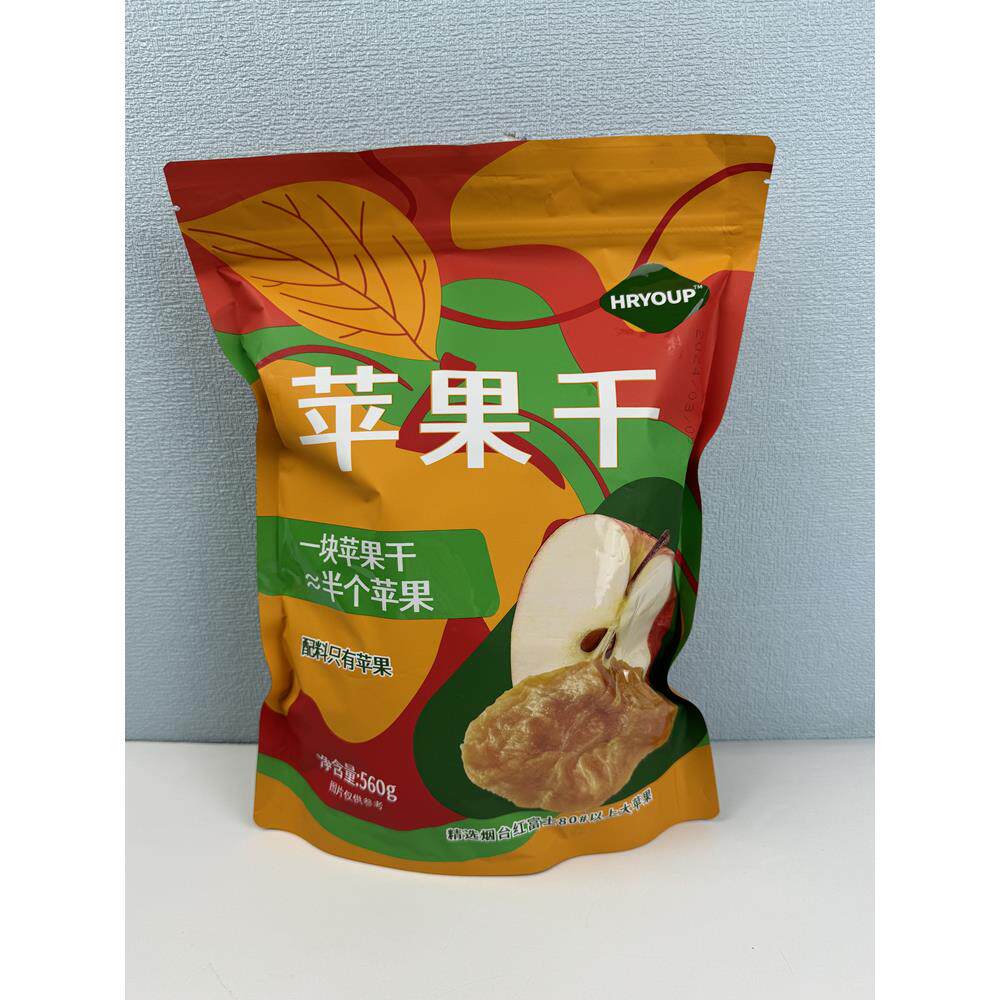 山姆代购 苹果干 水果制品