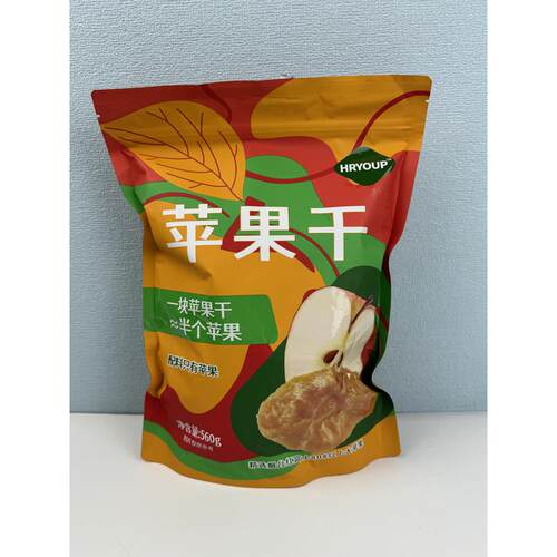 山姆代购 苹果干 水果制品