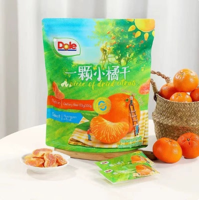 山姆代购 都乐一颗小橘干 果干蜜饯果脯橘子