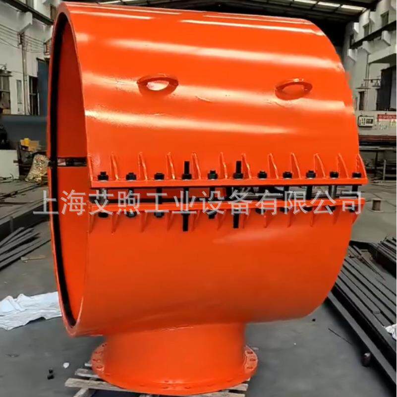 DN2000×800钢制法兰三通增接口 高强度支管三通马鞍管卡哈夫三通