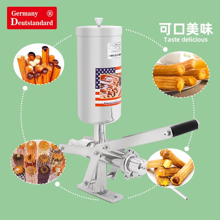 注心机西班牙油条填充器吉拿果棒加果酱吉事果填充器果酱奶油注馅