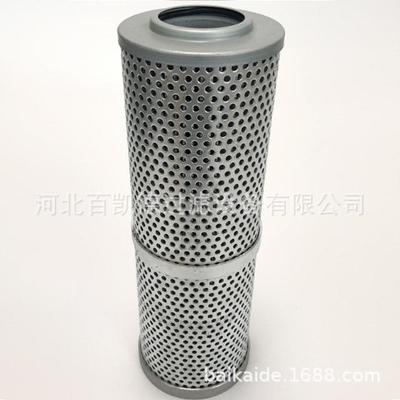 挖掘机配件SK75-8 /SK55 液压回油滤芯玻纤纸 YP52V01002P2过滤芯