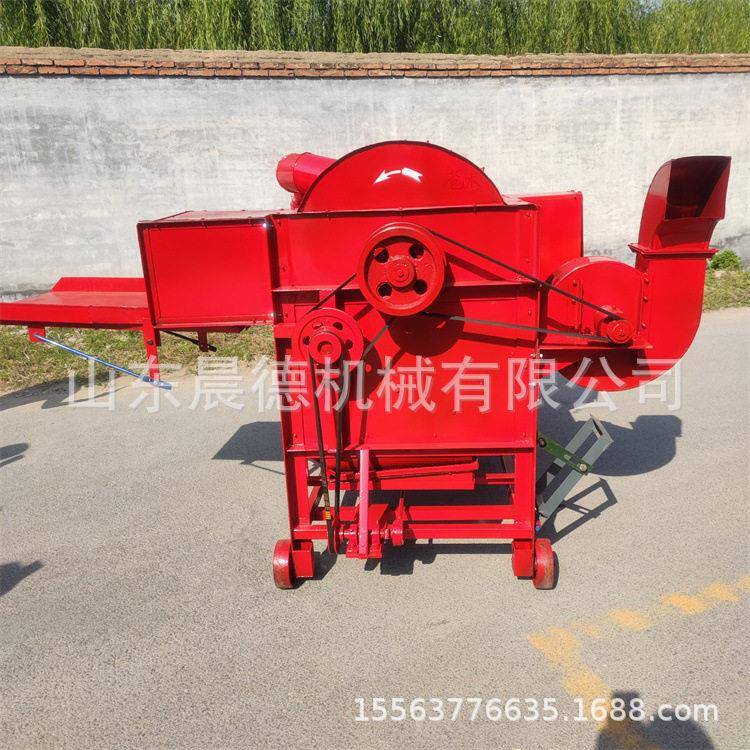 蚕豆脱粒机 电动小型谷子打粒90型甘草籽脱谷机