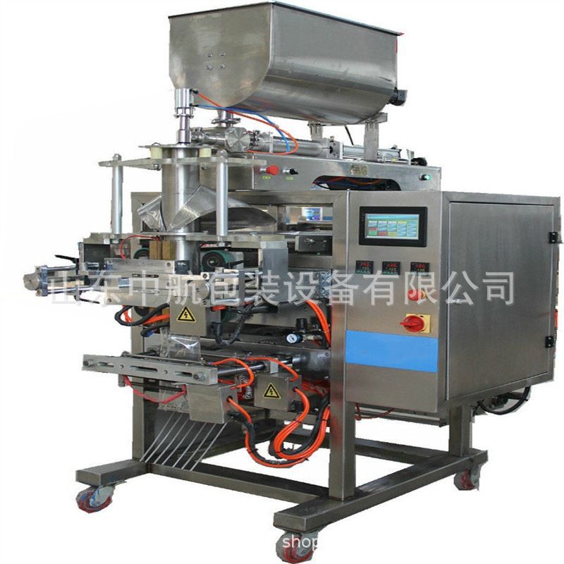 全自动定量包装机液体自动包装机制袋式包装机火锅底料包装机