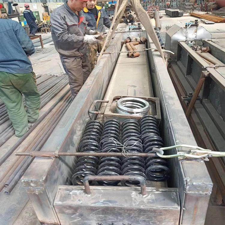 供应全自动可调式水泥烟道机 住宅楼房排烟烟道机 烟管成型机 建