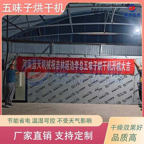 五味子烘干机 辽五味子枸杞子大型烘干房 三相电中草药材烘干设备