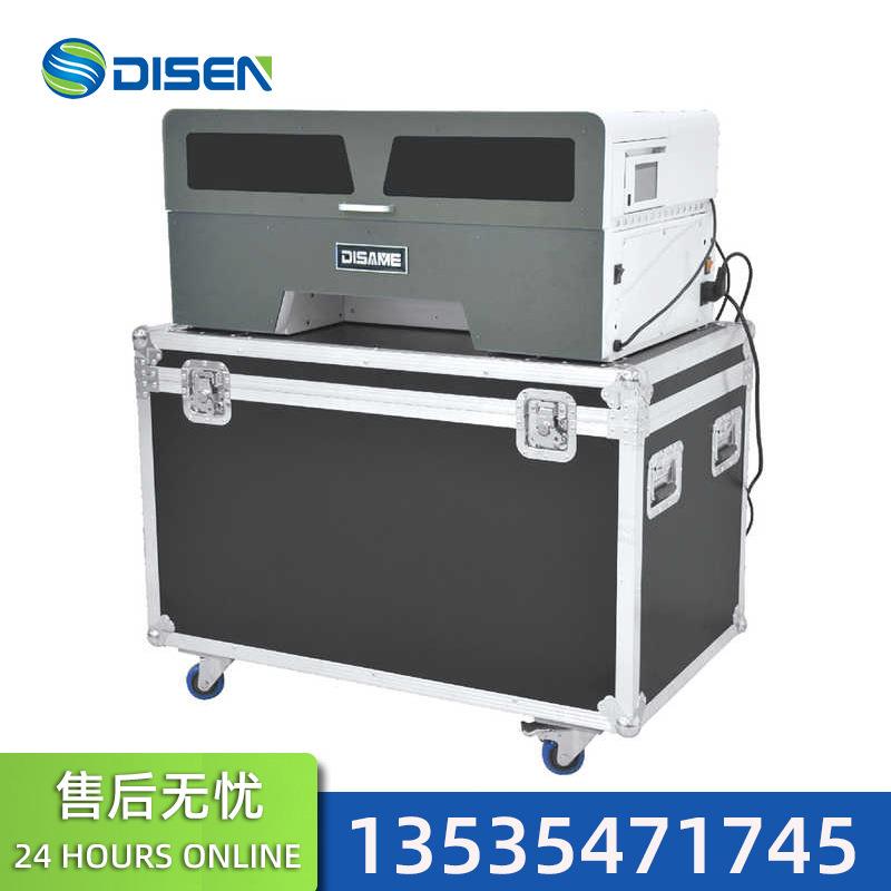 水晶标一体机AB膜立体烫金贴纸logo标签转印贴uv打印机dtf印刷机