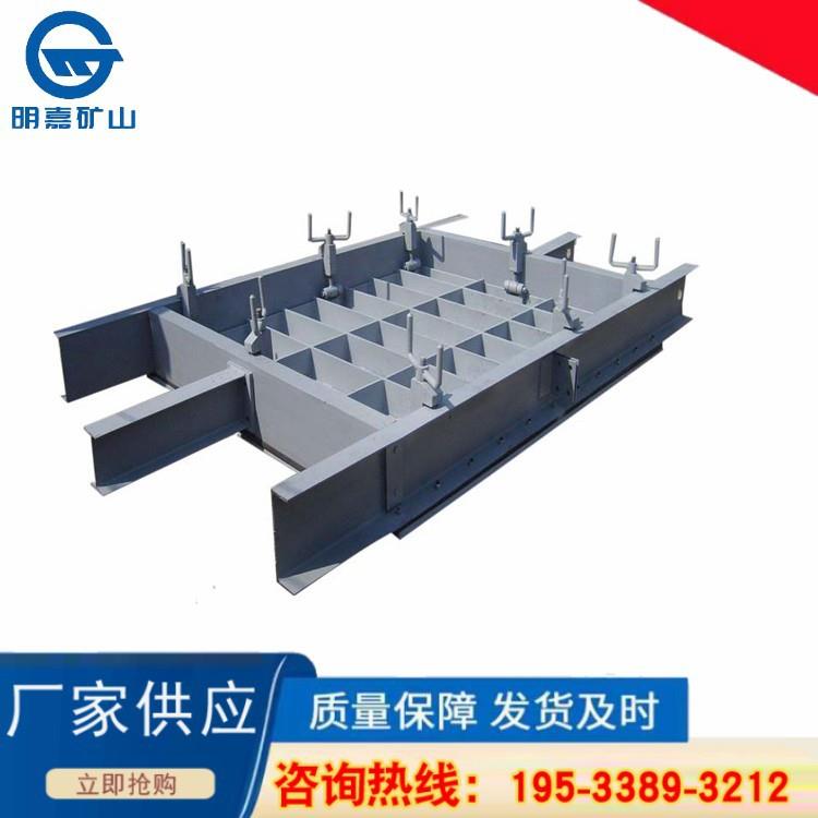 避难硐室门 巷道防水密闭门  煤矿栅栏防火两用门