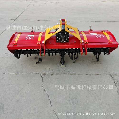 旋耕机厂家直发1.6米1.8米2.2米宽的旋耕耙 加重型板式悬挂旋耕犁