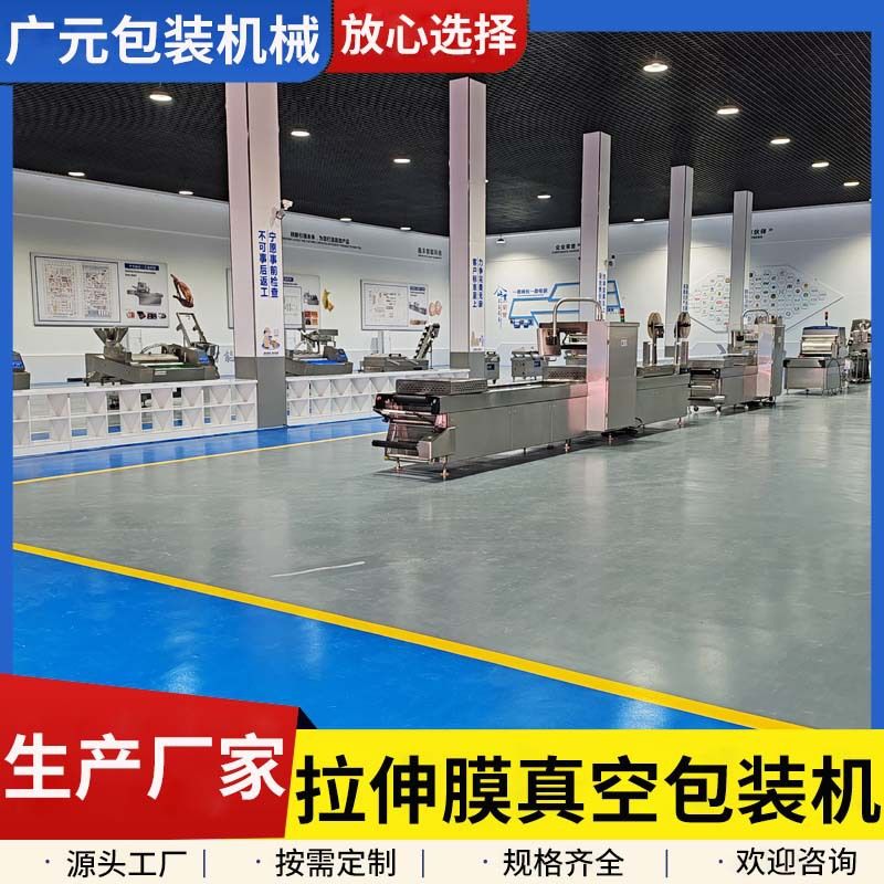 奶制品真空塑封机 酸奶球大型真空机 奶酪芝士块拉伸膜真空包装机