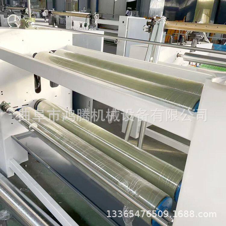 铝蜂窝板全自动涂胶机 密度板双面涂胶机配变频器速度快慢能调节